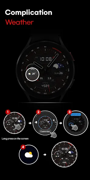 ISAAC WATCH HJ560 screenshot 22
