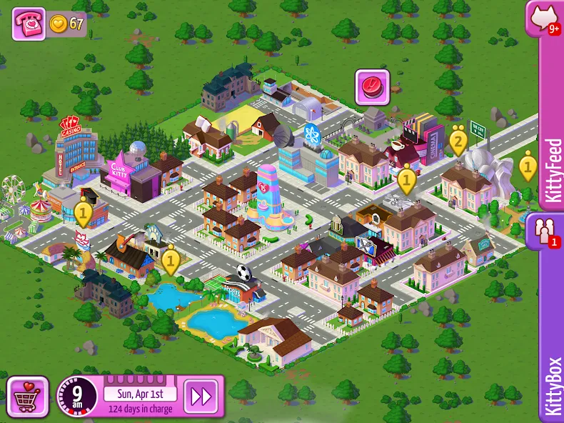 Kitty Powers' Love Life screenshot 7