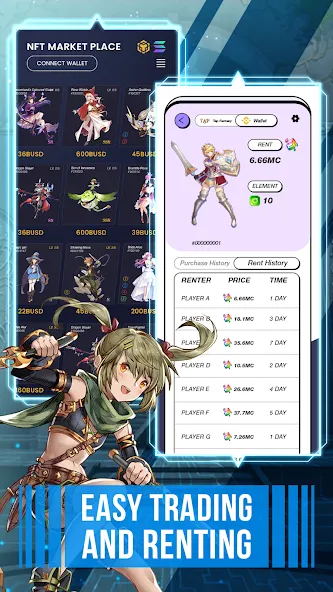 Tap Fantasy: Crypto&NFT Games screenshot 2
