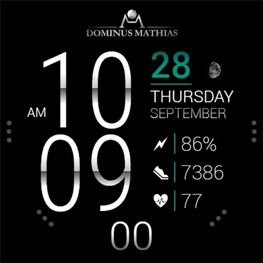 DM042 Watch Face screenshot 6