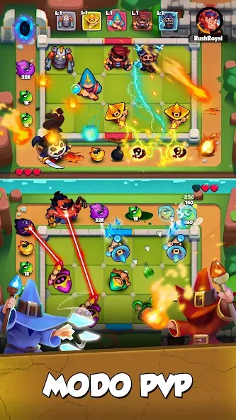 Rush Royale: Tower Defense TD screenshot 2
