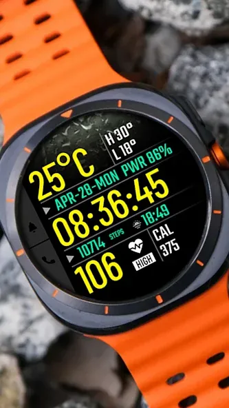 COMMO Watch Face screenshot 7