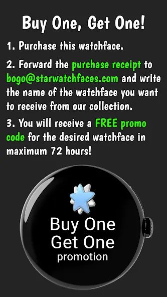 SWF Digital Mastery Watch face screenshot 8
