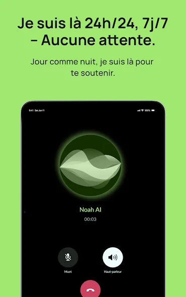 Noah – Votre Thérapeute IA screenshot 12
