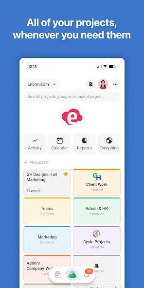 Basecamp - Project Management screenshot 1