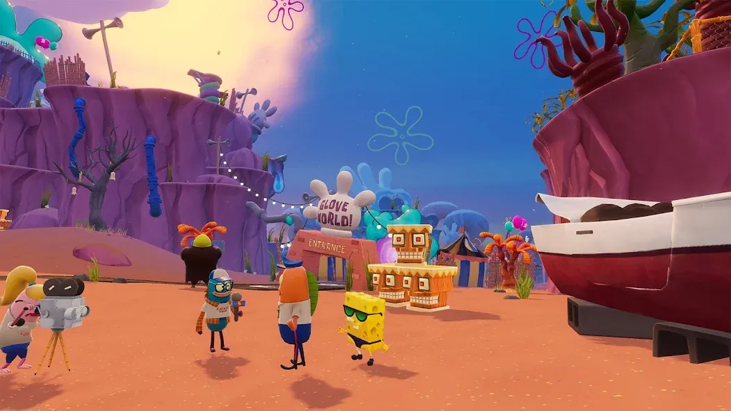 SpongeBob - The Cosmic Shake screenshot 7