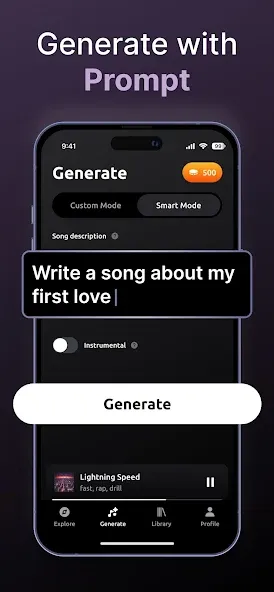 Zona: Criador de Música com IA screenshot 2