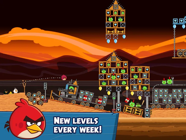 Angry Birds Friends screenshot 9