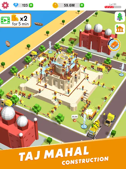 Idle Construction 3D screenshot 12