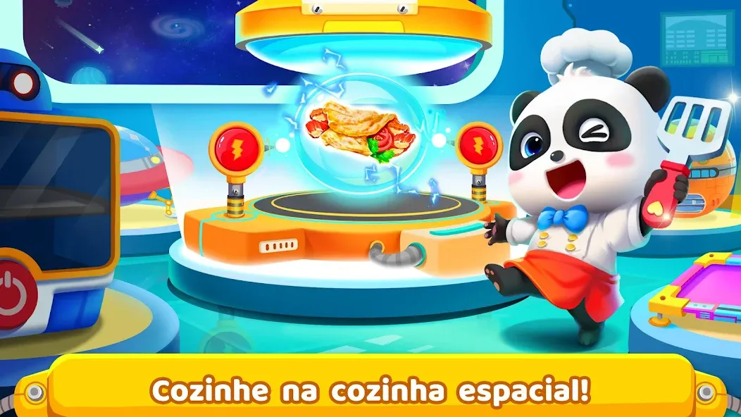 Cozinha Espacial do Panda screenshot 6