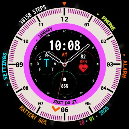 Auraxis - Hybrid Watch Face screenshot 22