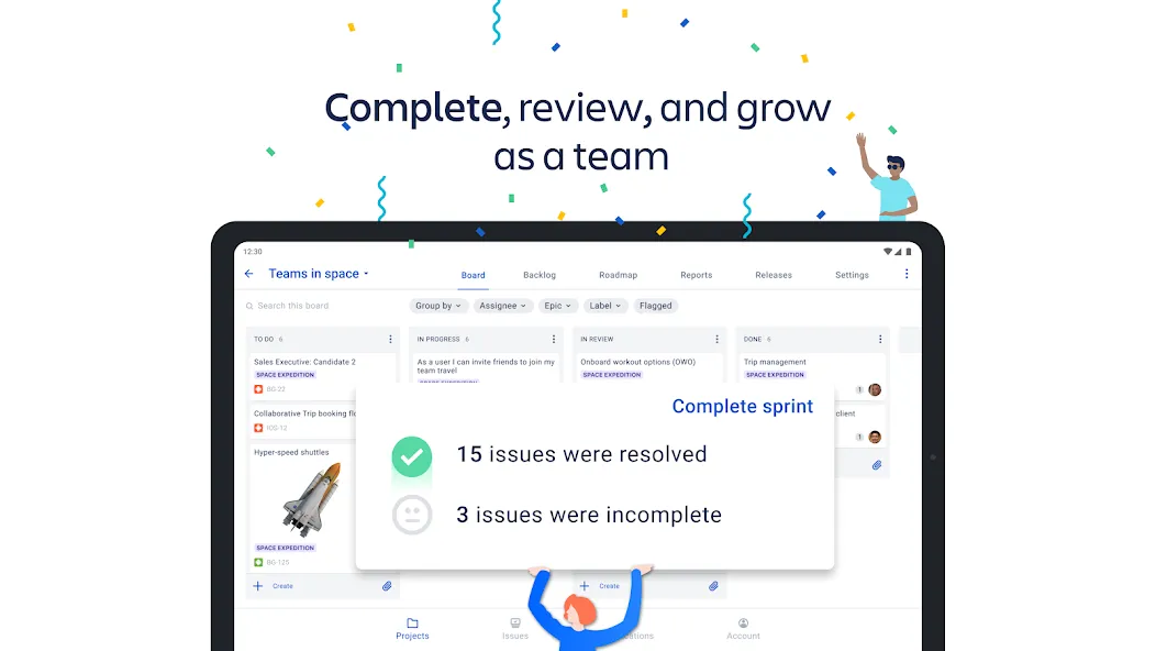 Jira Cloud by Atlassian screenshot 15