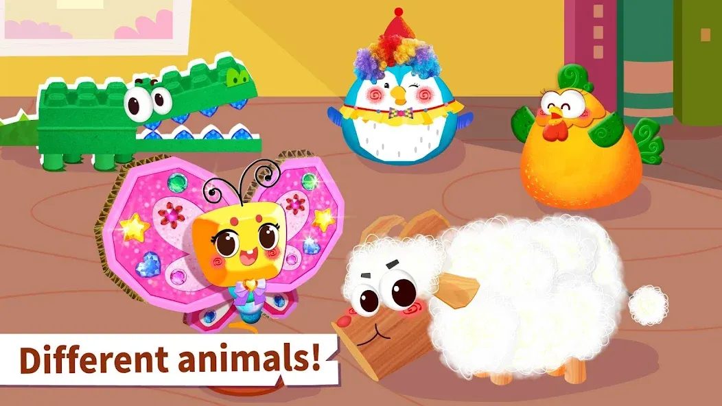 Baby Panda's Animal Puzzle screenshot 5