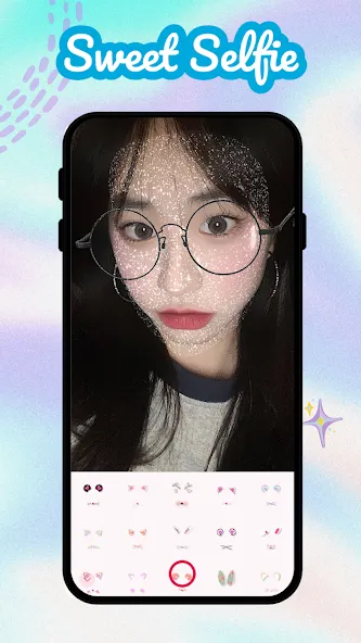 Sweet Camera Selfie screenshot 12