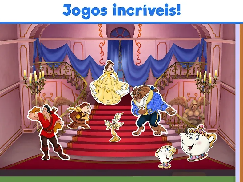 Mundo Colorido da Disney screenshot 13