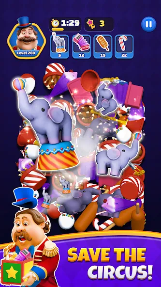 Circus Merge screenshot 4