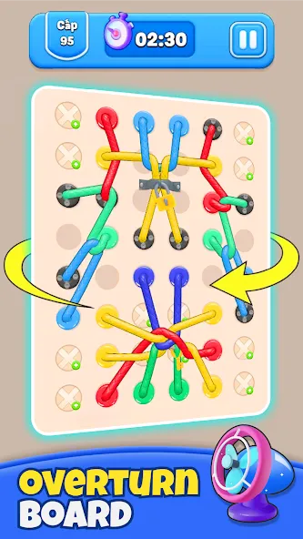 Untie It: Solve The Tangle screenshot 5