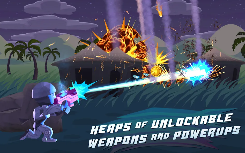 Major Mayhem - Gun Shooter screenshot 1