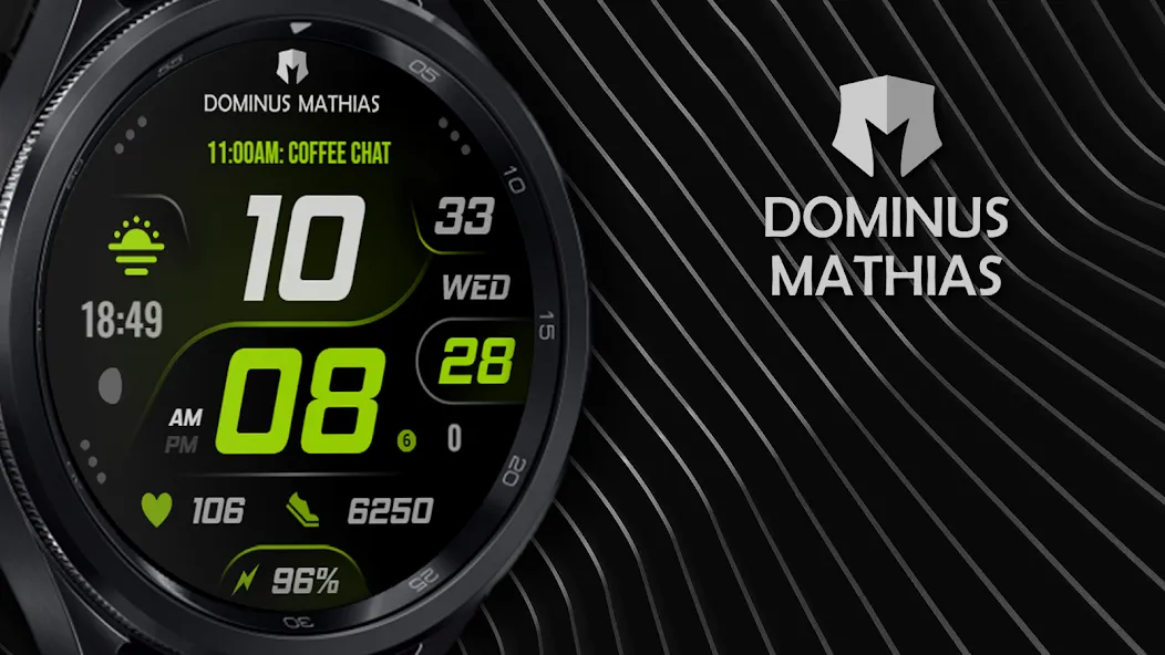 DM092 Modern Sport Watch screenshot 1