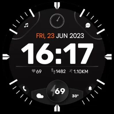 General: Digital Watch Face screenshot 21