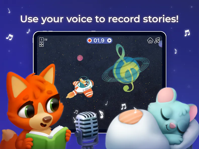 Little Stories: Bedtime Books screenshot 3