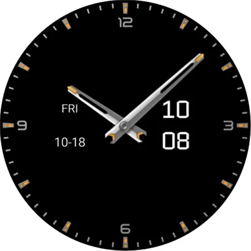 Simple Blue ZKin Watch screenshot 8