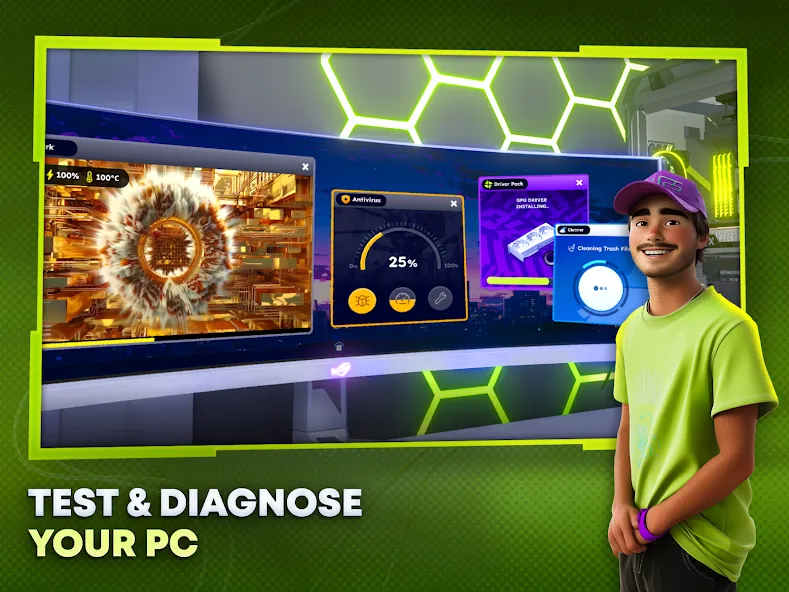 PC Creator 3 PRO- Build & Grow screenshot 18