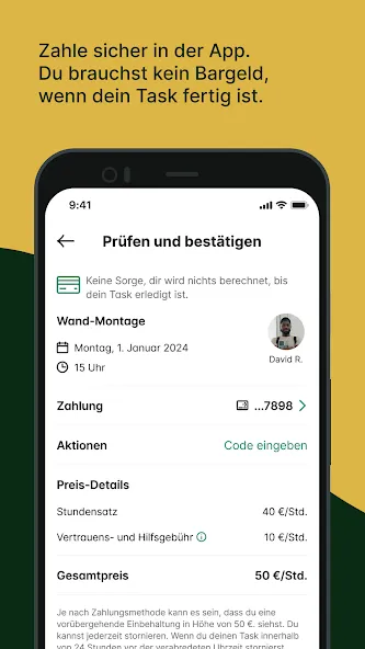 Taskrabbit - Handwerker & Mehr screenshot 5