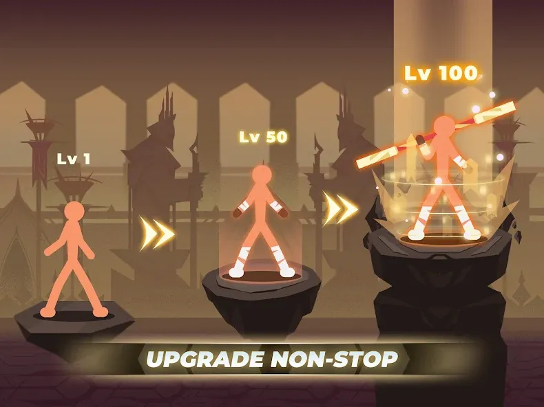 Stickman vs Monster: Idle RPG screenshot 20