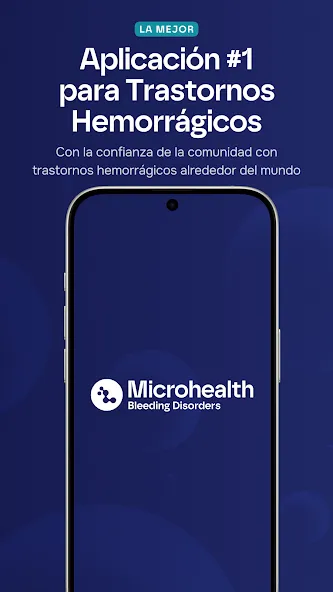 Microhealth Bleeding Disorders screenshot 1