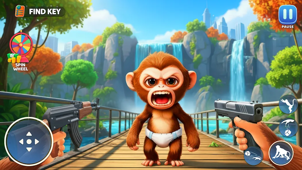 I'M Naughty Monkey Prankster screenshot 8