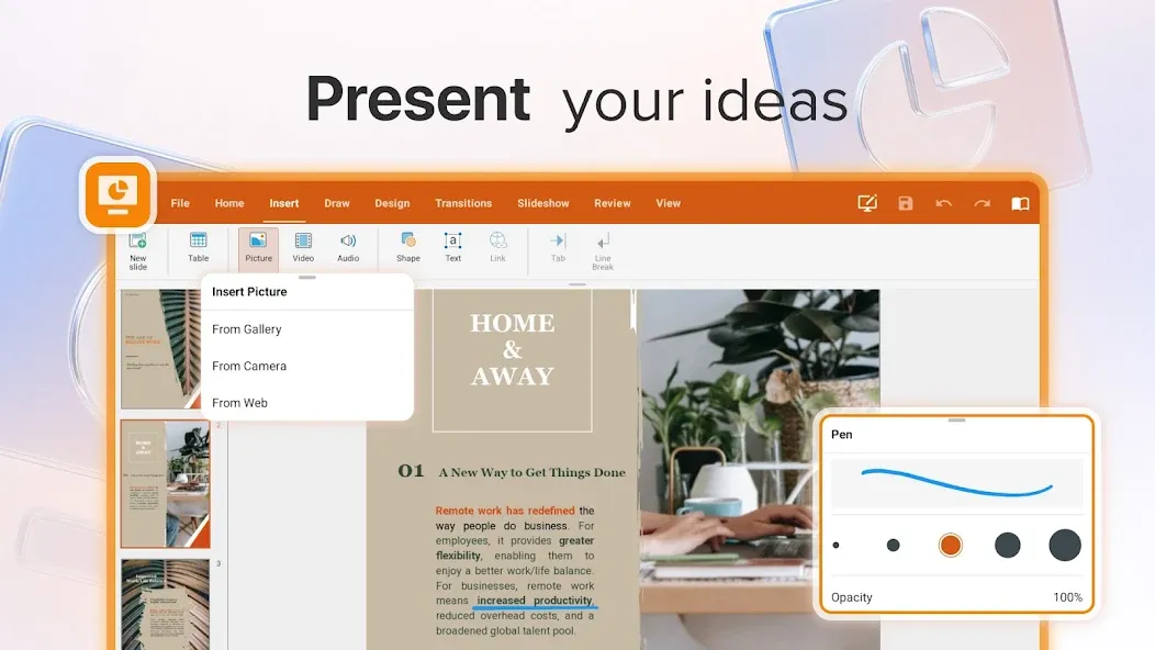 MobiOffice: Word, Sheets, PDF screenshot 29