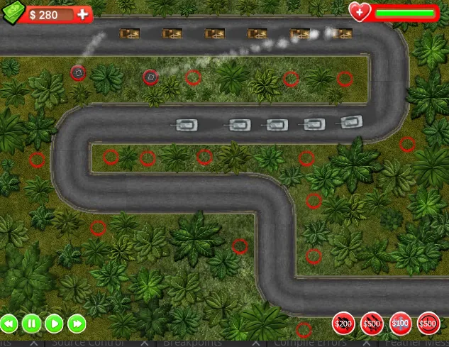 war land defence screenshot 4
