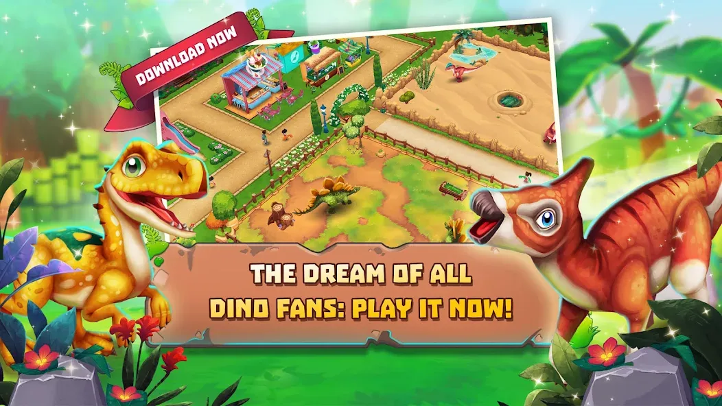 Dinosaur Park – Primeval Zoo screenshot 5