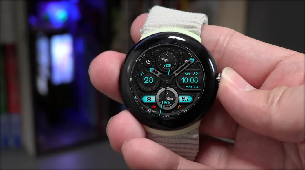 DETERANO CTS86 Watch face screenshot 4