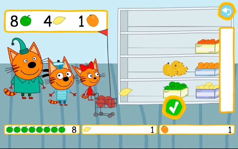 Un día con los Kid-E-Cats screenshot 2