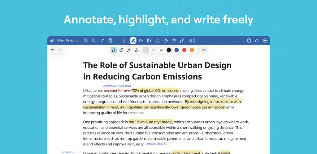 Goodnotes: AI Notes, Docs, PDF screenshot 4