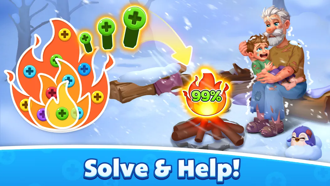 Screw Story: Nut & Bolt Puzzle screenshot 8
