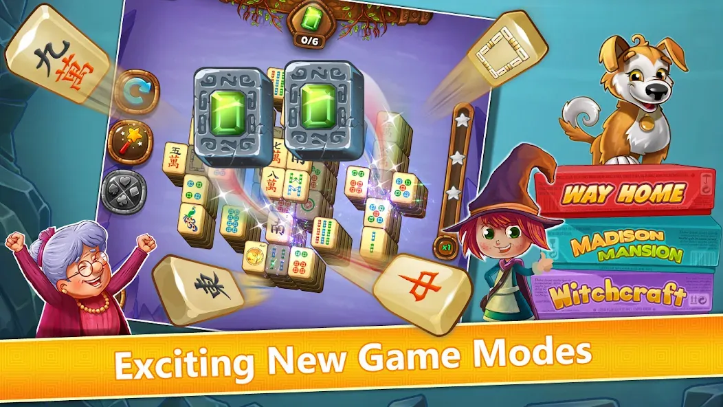 Mahjong Tiny Tales screenshot 9