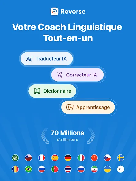 Reverso - Traduire & Apprendre screenshot 8