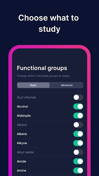 Functional Groups screenshot 6