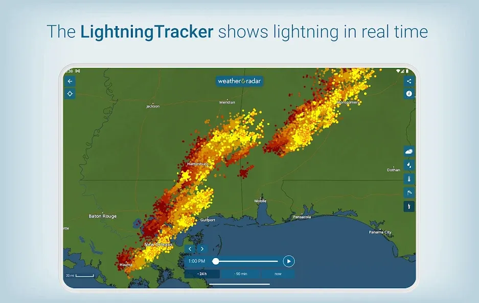 Weather & Radar Forecast screenshot 11