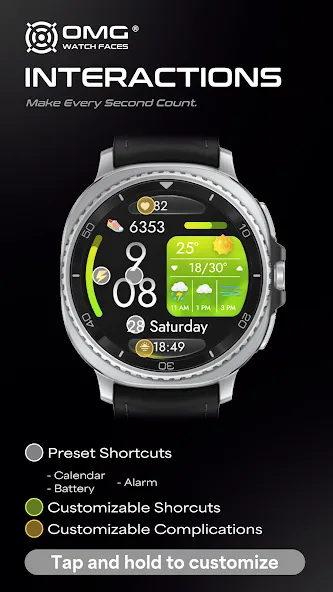 OMG 437 Weather Forecast Watch screenshot 3