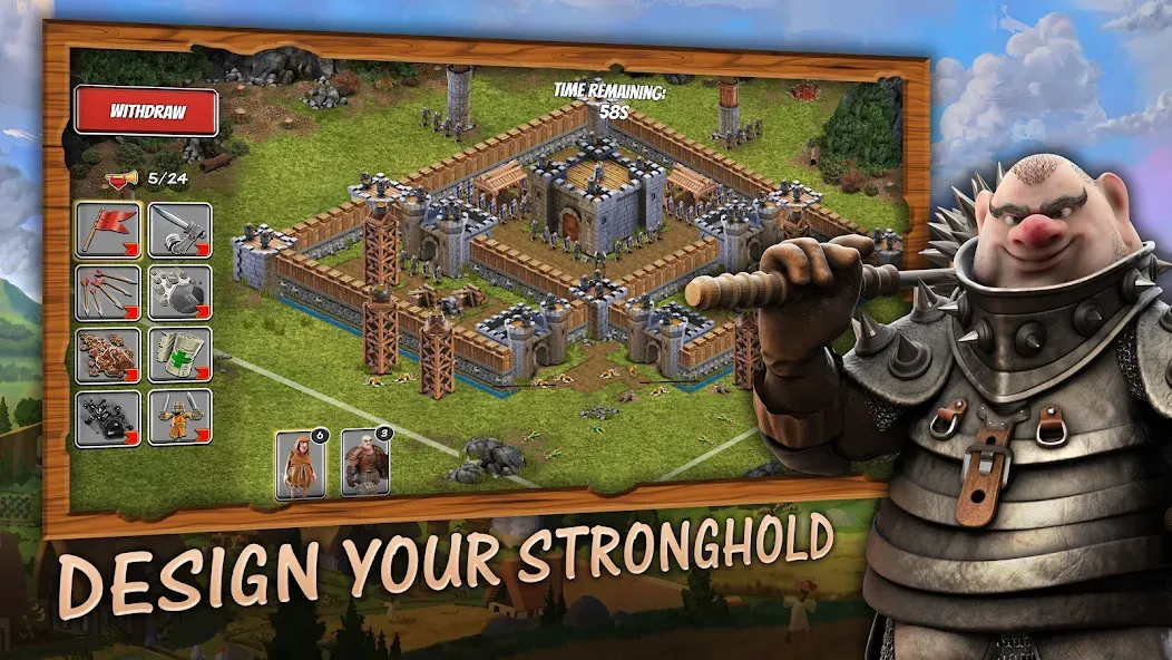Stronghold Castles screenshot 3