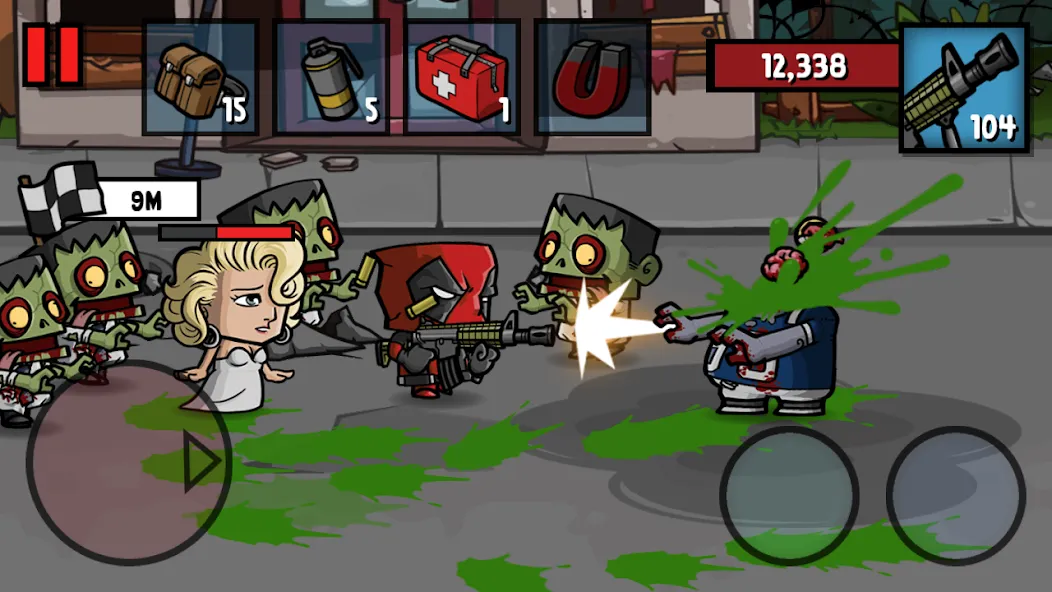 Zombie Age 3 Premium: Survival screenshot 2