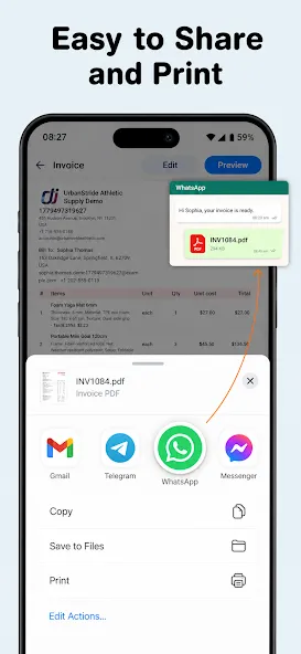 Invoice Maker - Simple Invoice screenshot 7