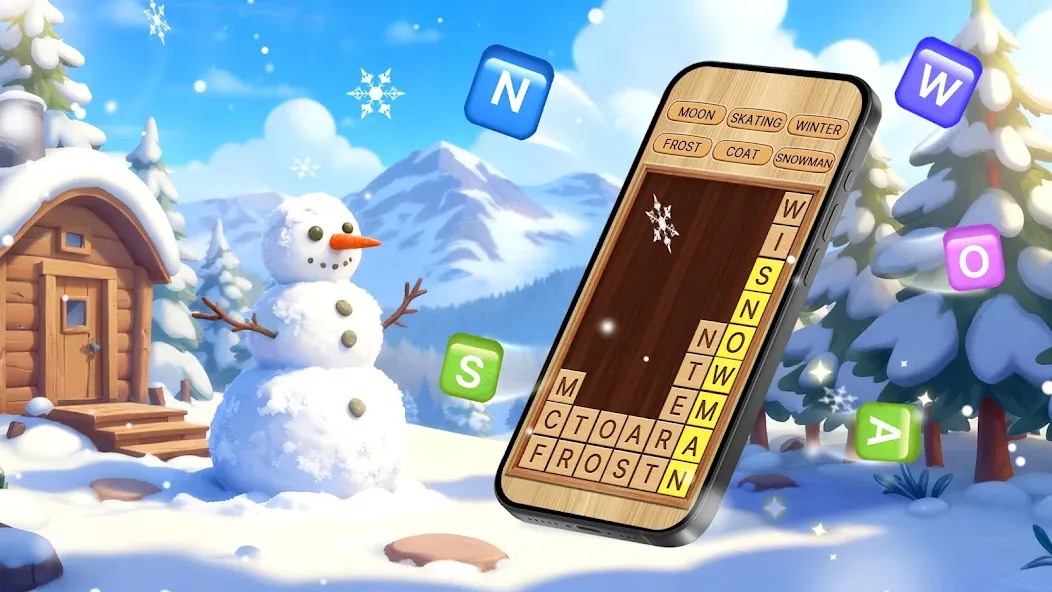 Word Shatter: Word Puzzle Game screenshot 1