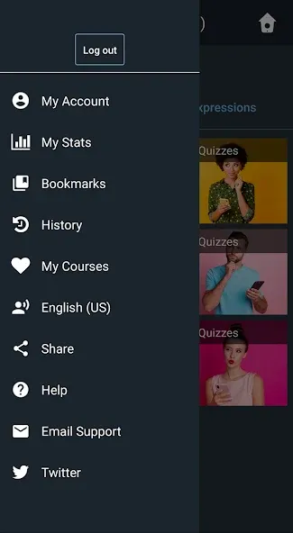 미국 영어를 배우십시오. 미국 영어로 말하십시오. screenshot 8