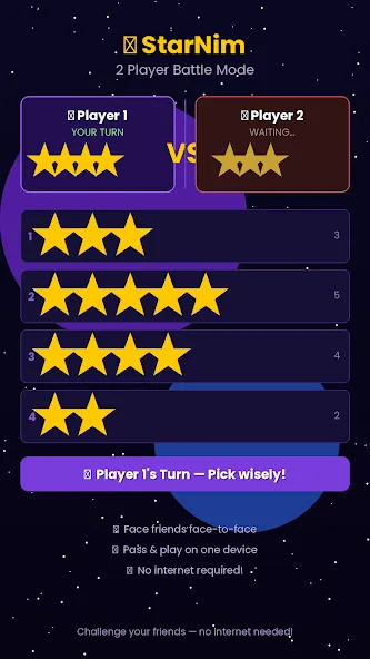 Star Nim Strategy Duel screenshot 13