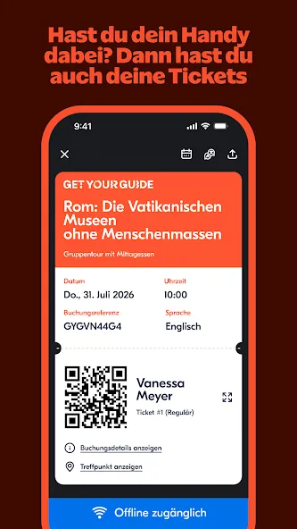 GetYourGuide: Planen & buchen screenshot 7